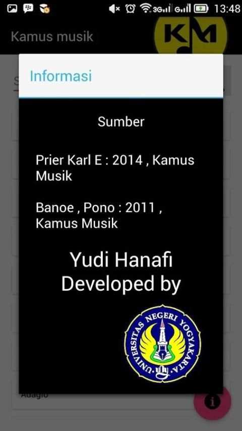 Kamus Musik Offline screenshot 2
