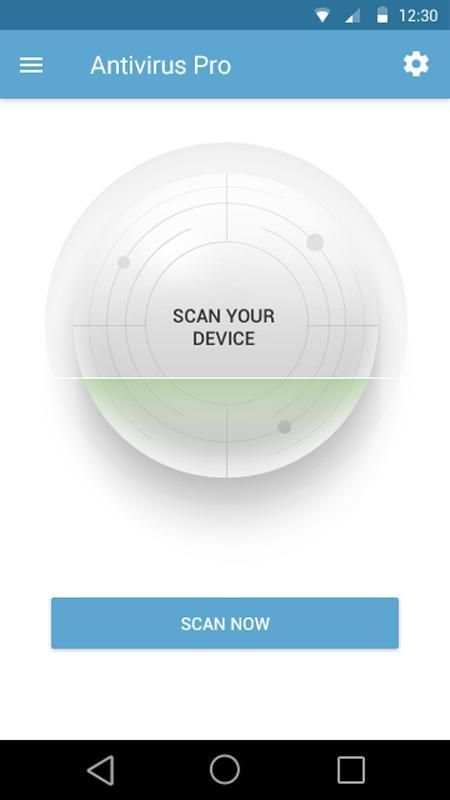 Antivirus Pro скриншот 2