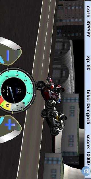 3D Bike Drag Racing screenshot 6