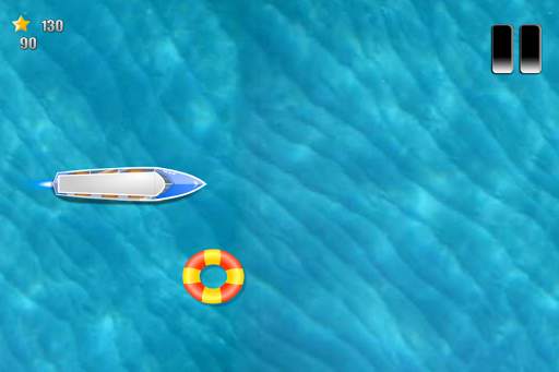 Big Boat Dash скриншот 1