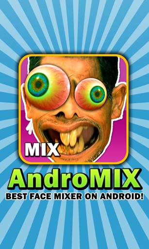 Andro Mix - Funny Faces скриншот 3