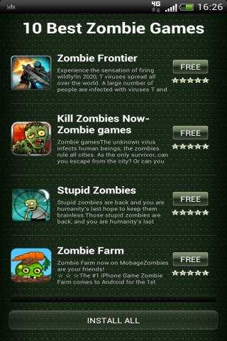 10 Best Zombie Games - Free screenshot 2