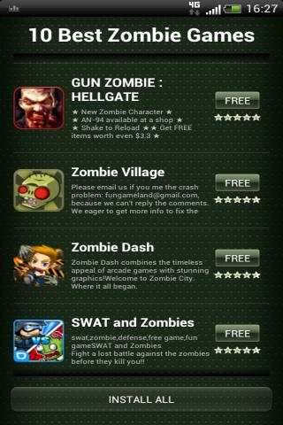 10 Best Zombie Games - Free screenshot 1