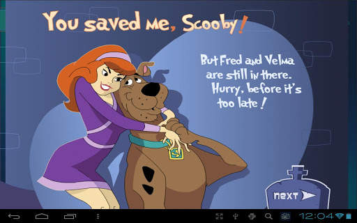 Scooby Doo Games screenshot 2