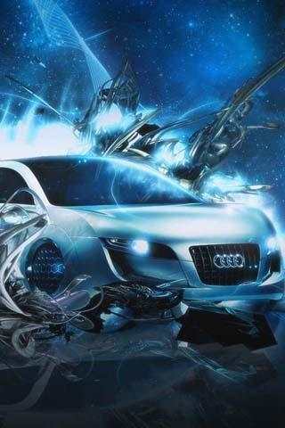Super Racing Cars screenshot 1