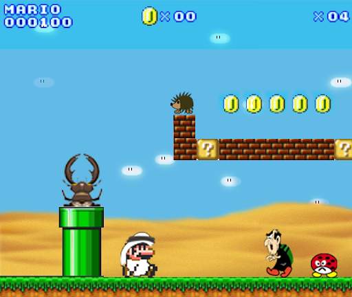 Game Mario Abu Shehab khaliji screenshot 3