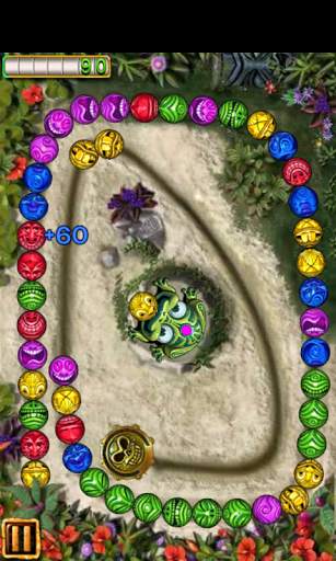 Monster Zuma Deluxe screenshot 2