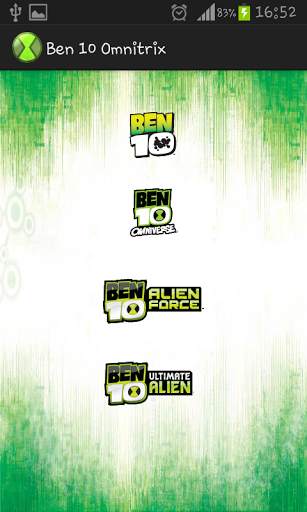 Ben 10 Omnitrix screenshot 3
