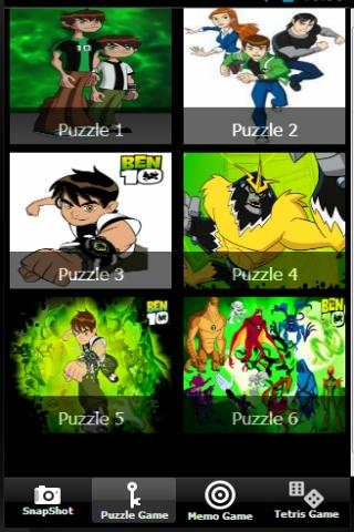 Ben 10 Free Games स्क्रीनशॉट 3