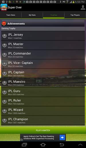 Super Over Cricket - IPL screenshot 2
