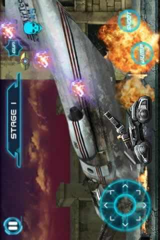 Metal Gun - Blood War screenshot 4
