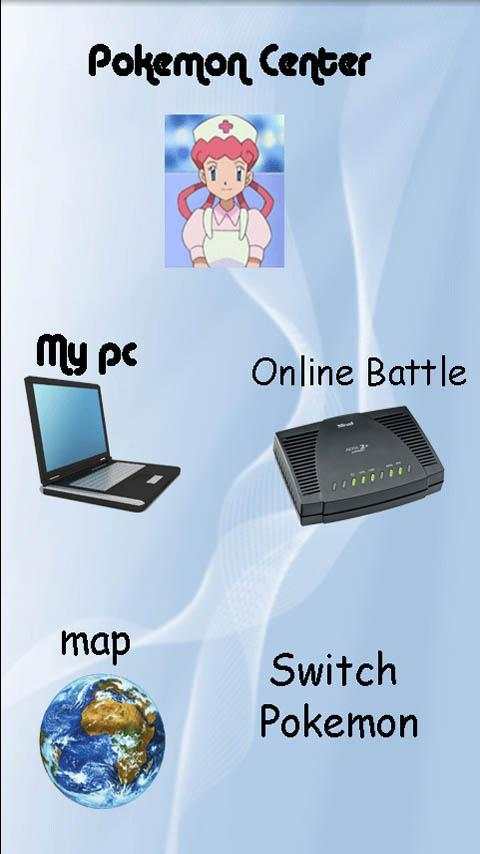 PokeMon Game Ultimate Edition screenshot 1