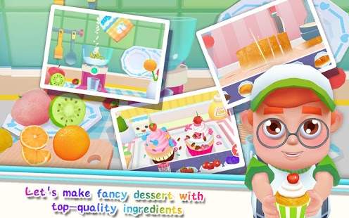 My Sweet Kitchen: Dessert Shop screenshot 5