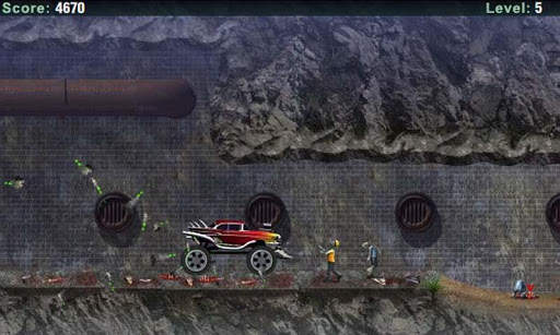 Zombie City - Kill Zombies screenshot 1