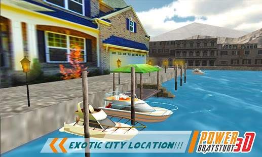 Balapan Speed Boat screenshot 2