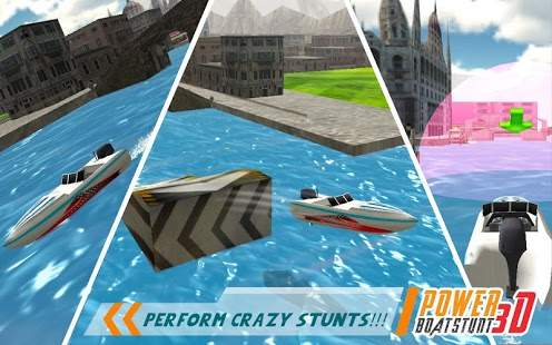 Balapan Speed Boat screenshot 1