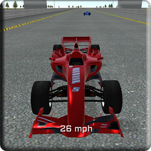 F1 racing game icon