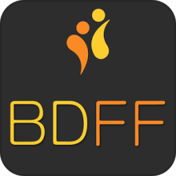 BDFF ♥ 100% Free Black Dating أيقونة