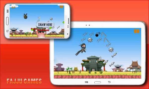 Flying Master Ninja screenshot 3