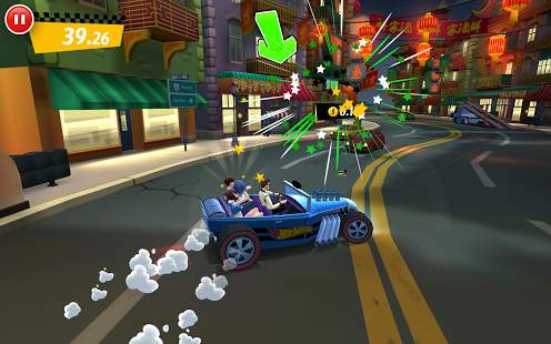 Taxi GIla Jakarta ™ City Rush screenshot 2