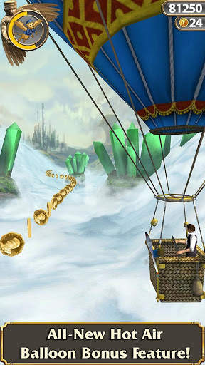 Temple Run Oz screenshot 9