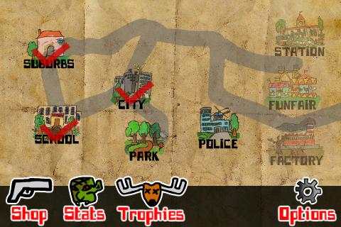 Zombie Shooter screenshot 1