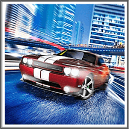 Traffic City Racing 2017 3D иконка