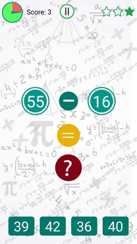 Math Game स्क्रीनशॉट 3
