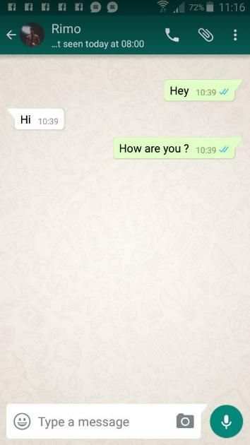 Créer Fake Conversations Whats 3 تصوير الشاشة