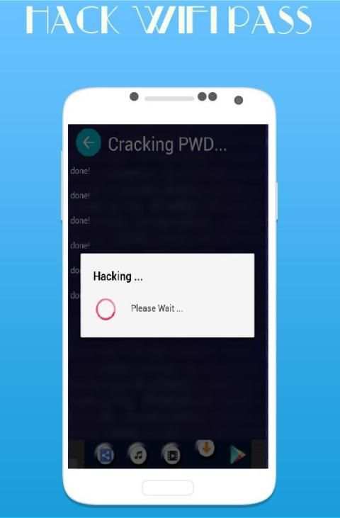 Wifi Password Hack Simulated 2 تصوير الشاشة