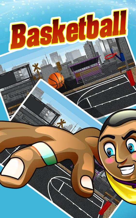 Basketball Basket Games screenshot 1
