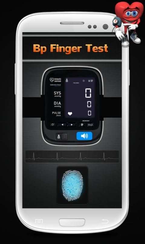 BP Finger Test Prank screenshot 3