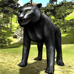 Black Panther Simulator 3D icon