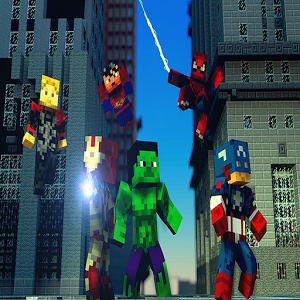 Super Heroes Ideas Minecraft icon