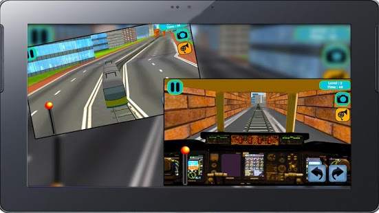 Tram Simulator 3D скриншот 6