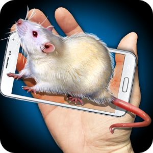 Mouse Hand Funny Joke icon