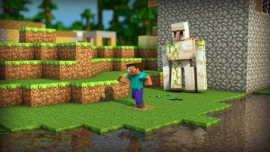 Action Ideas Minecraft 2 скриншот 2