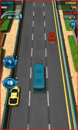 Car Racing Super Fast 2014 screenshot 5