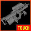 Laser gun shot sound icon