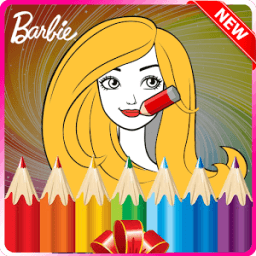 ikon How to color barbie princess