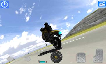 Motorbike Driving Racer screenshot 2