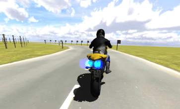 Motorbike Driving Racer screenshot 3