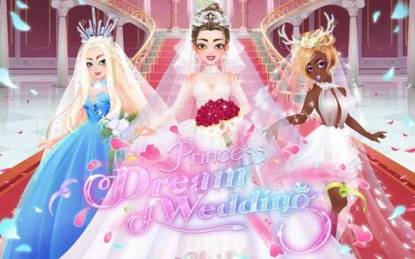 Princess Dream Wedding скриншот 5