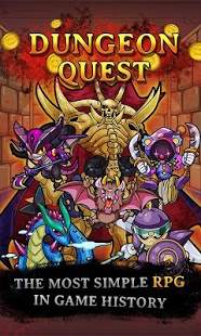 Dungeon Quest HD screenshot 1
