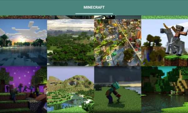 HD Wallpapers for Minecraft screenshot 2
