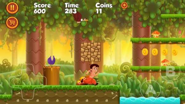 Chhota Bheem Adventure 7 تصوير الشاشة