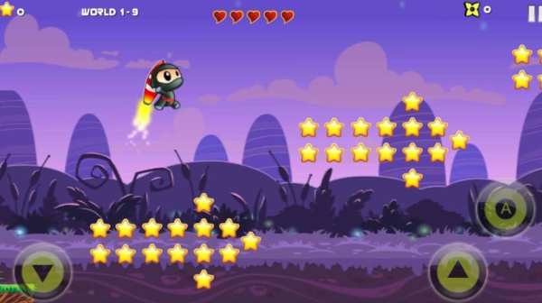 Fire Ninja Adventure screenshot 1