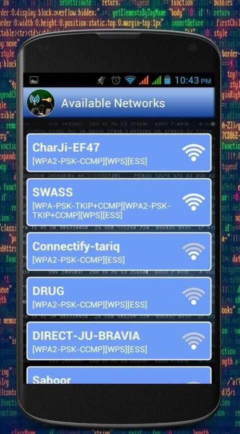 WiFi Password Hacker Simulator screenshot 3