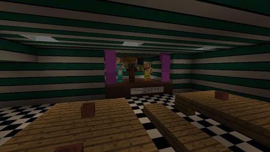 Five Nights Minecraft Wallpp screenshot 4