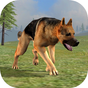 Wild Dog Survival Simulator иконка